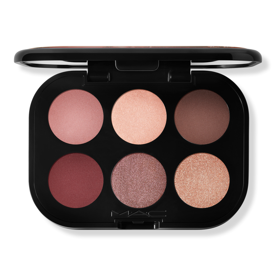 Embedded in Burgundy Palette